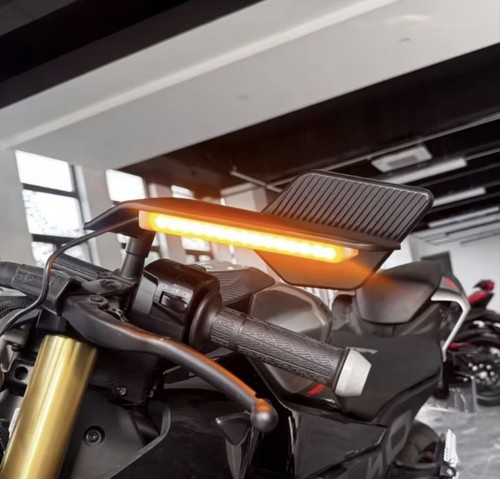 Yamaha mirrors black wing - yamaha,