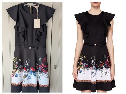 Ted baker shaelin bird skater - baker,