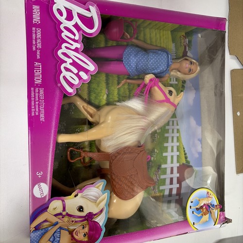 Barbie doll horse playset - doll,