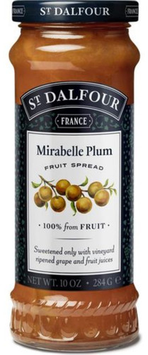 Dalfour mirabelle plum - st,