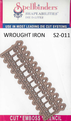Spellbinders wrought iron - spellbinders,