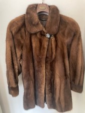 real mink fur coat vintage