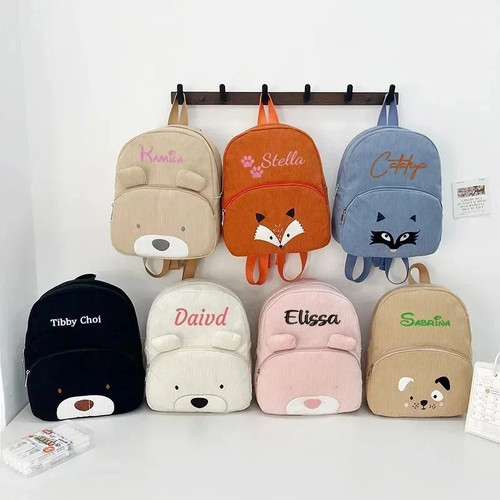 Personalised kids backpack - kids,