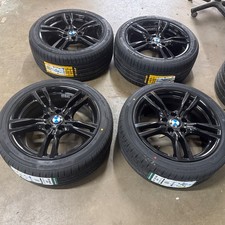 Genuine BMW 400m alloy wheels