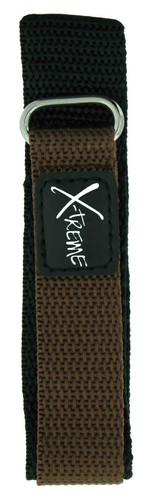 20mm brown tough sports - brown, nylon