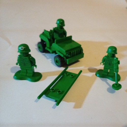 Lego toy story soldiers - lego,