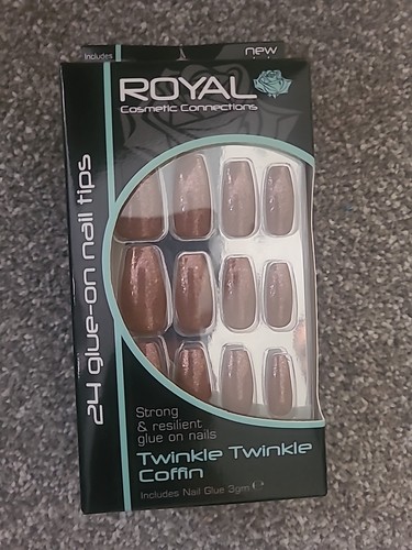 Royal brown glitter ombre - royal,