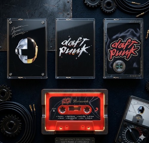 3pcs daft punk random music - 3pcs,