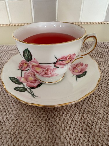 Elizabethan breakfast tea cup - tea,