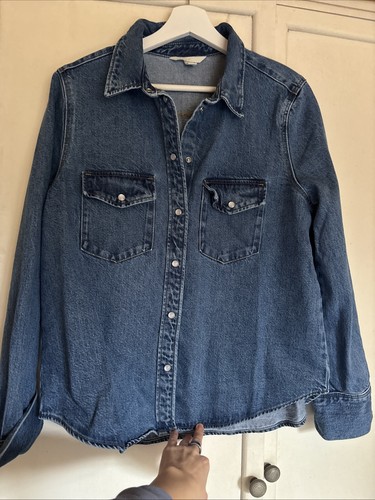 Denim shirt - h&m,