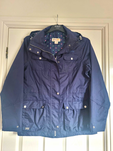 Regatta navy hooded - regatta,
