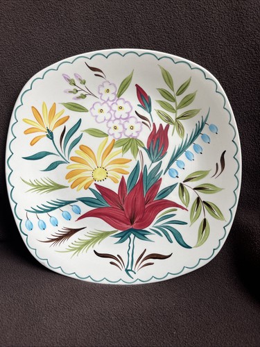 Vintage hand painted - hand,