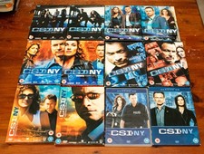 CSI NY: Seasons 1-6 + 8 - DVD box sets - UK PAL