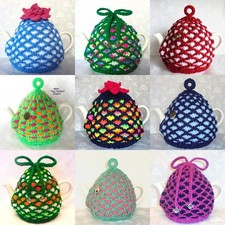 ☕ Hand Knitted 2 Cup Small