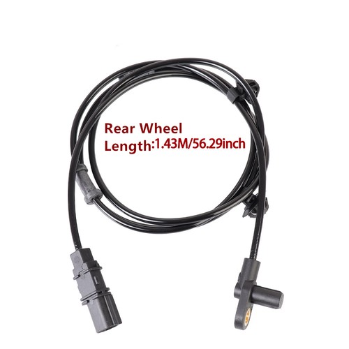 Rear wheel abs speed sensor - abs,