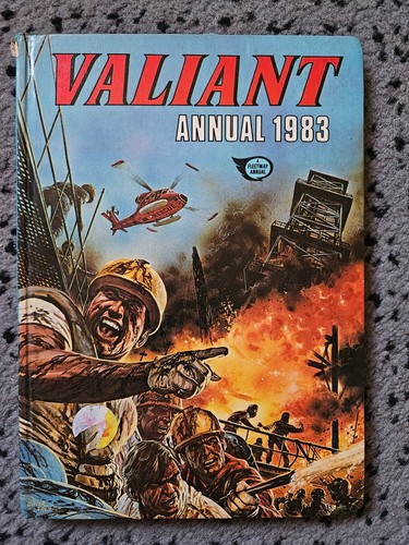 Valiant annual 1983 - valiant,