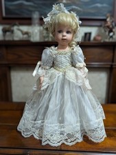 Vintage Porcelain Doll Cinderella Ashton Drake