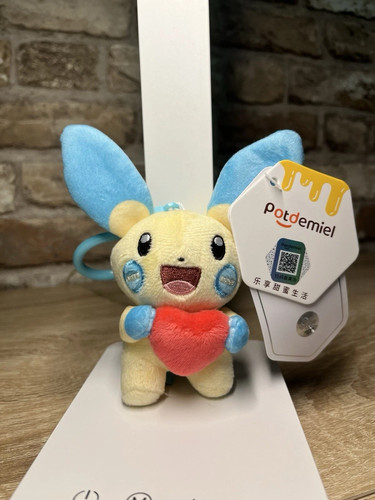 Pokemon minun plush - pokemon, valentines