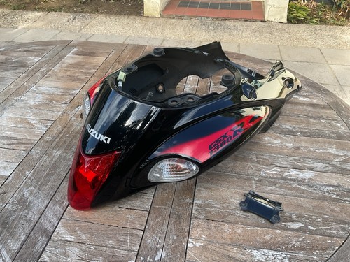Suzuki hayabusa gen2 rear - hayabusa,