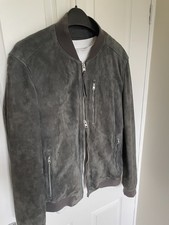 ALL SAINTS Suede Leather