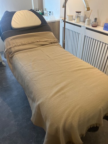 Massage bed wooden - massage, with