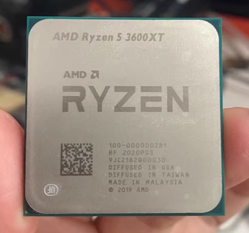 Amd ryzen 3600xt am4 cpu - 3600xt,