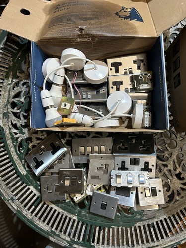 Mixed joblot electrical - mixed,