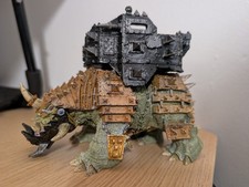 40k Warhammer Squiggoth Orks