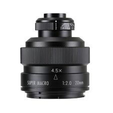 Zhongyi Mitakon 20mmf/2 4.5X Super Macro EF mount lens for  Canon DSLR EOScamera