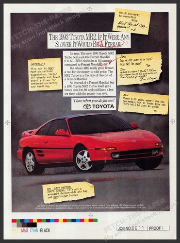 Toyota mr2 car 1990s - toyota,