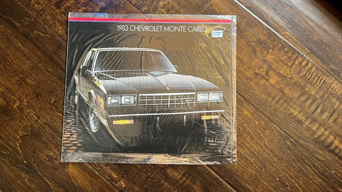 1983 chevrolet monte carlo - chevrolet,