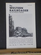 Western Railroader #306 1965