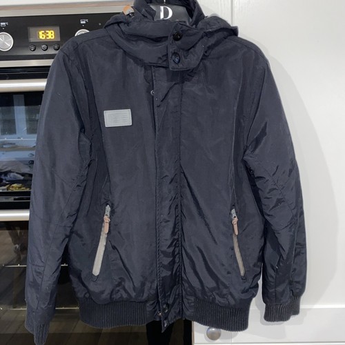 Next boys black jacket - black,