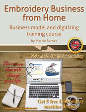 Embroidery Business from Home: Business Model and Digit -  NEW Martin Barnes 201