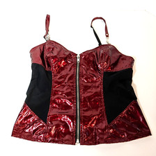 Lip Service XXL Red Faux