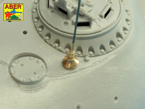 Soviet aerials for 54 - 4m, t-54