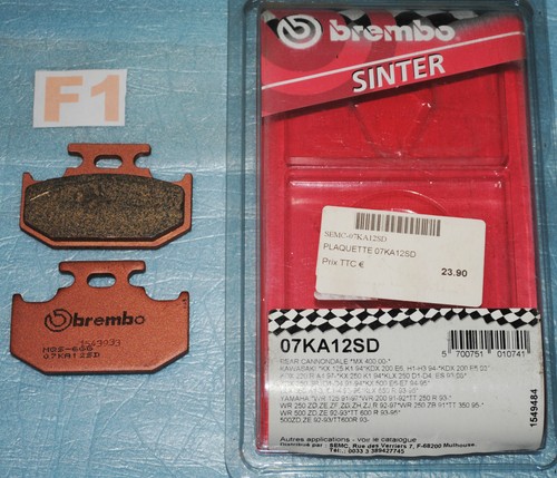 Brake pads brembo - brake,