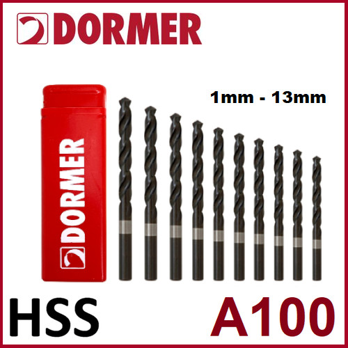 Dormer a100 hss - dormer, drills
