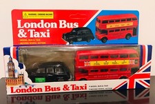 London Double Decker Red Bus &