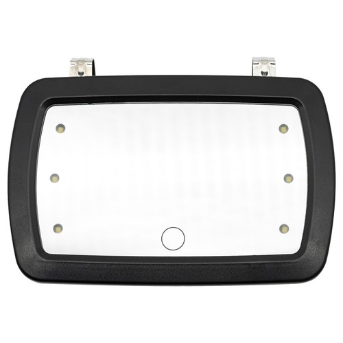 Led lighted auto car sun - lighted,