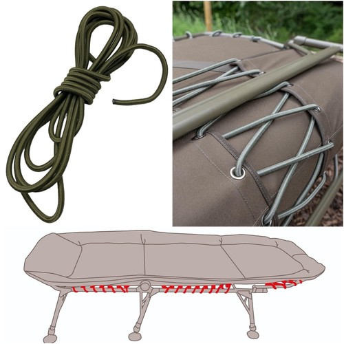 Fishing bedchair bungee - bedchair,