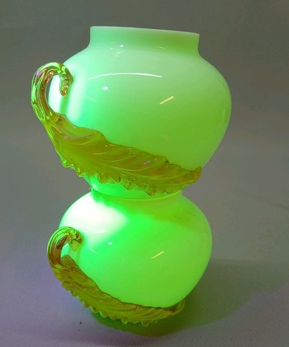 Antique victorian art glass - art,