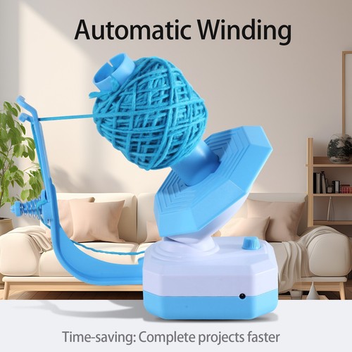 Electric yarn winder ball - electric,