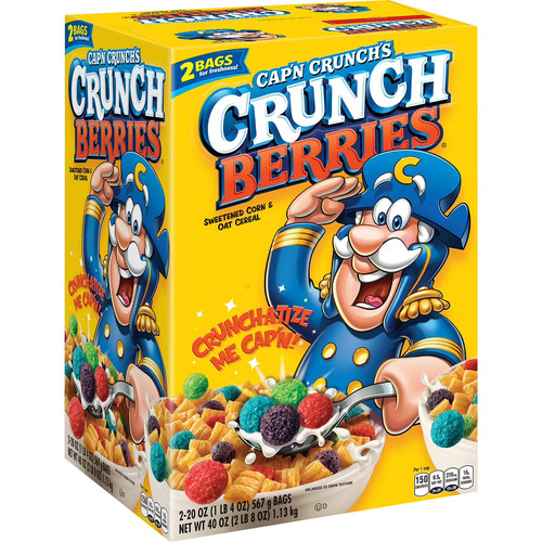 Cap crunch - crunch, berries