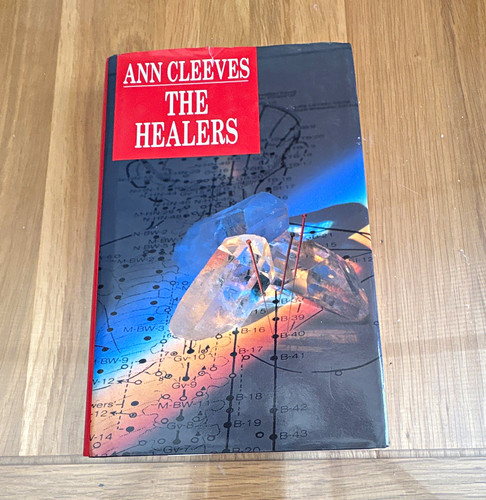 Ann cleeves the healers - the,