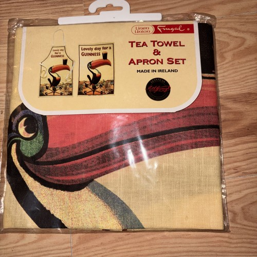 Guinness tea towel - towel, &