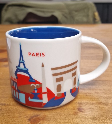 Starbucks paris mug you - paris, are