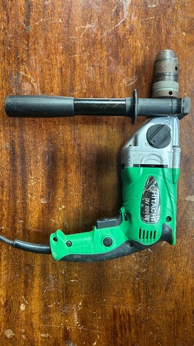 Hitachi dv20vb2 corded hammer - hitachi,