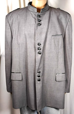 Apollo King Gray Nehru Blazer