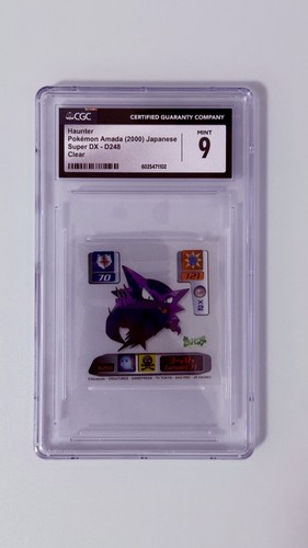 Pokemon cgc haunter d248 - pokemon,
